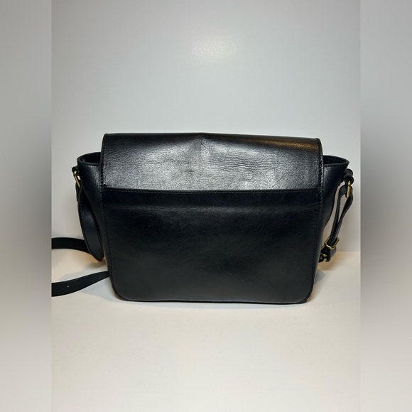 Madewell black leather shoulder bag - Picture 8 of 14